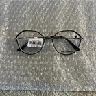 Karl Lagerfeld KL346 Eyeglasses Frames Black 54-16-140 New. Price: $89.95.