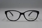 Salvatore Ferragamo Eyeglasses Frames SF2711 52 001 135 New. Price: $120.00.