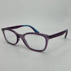 Ray-ban Rb 1586 3776 Eyeglass Purple Blue 47-16-130 Brazil *frames Only* Pre-owned. Price: $22.49.