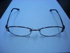 Tura Women's Merlot W/ Rhinestone Metal Eyeglass Frames 50-18-130 Pre-owned. Price: $18.00.