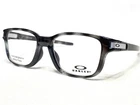 New Oakley Latch OX8114-0350 Polished Grey Tortoise Eyeglasses Frames 50/17. Price: $128.52.