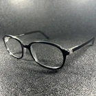 Baron Eyeglasses BZ06 Glossy Black Clear 52-18-140 Great Condition Look! Pre-owned. Price: $19.95.