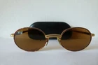Vintage B&l Ray-ban Double Bar Rituals W2543 Elegant Oval Sunglasses- Gebraucht. Price: $113.18.