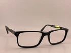 Nike Eyeglasses Frames 7240 001 Black 55-17 140 Designer Women Sports Pre-owned. Price: $41.87.