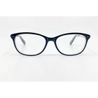Bebe Eyeglasses Womens Navy Blue Cat On Fire BB5101 414 51-15-135 Pre-owned. Price: $31.99.