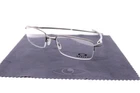 Brand New Oakley OX3111 0154 Rhinochaser Eyeglasses Size: - 19 143. Price: $137.00.