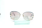 Vintage Tura MOD-825 Sunglasses Frames 56 18-136MM Japan Gold/blue Tone Unspecified. Price: $54.99.