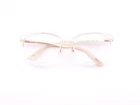 Nicole Miller Eyeglasses, Frames Only, Cannes C01 Crystal, 53-17-132, Metal Pre-owned. Price: $59.99.
