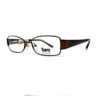 Tempo Wm 0010 Eyeglasses Frames Brown Rectangular Full Rim 51-16-135 New. Price: $32.82.
