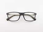 John Varvatos Eyeglasses, Frames Only, VJVC003, 55-17-145, Plastic/metal, Black Pre-owned. Price: $39.99.