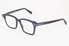 Tom Ford 001 Shiny Black / Blue Block Eyeglasses TF5661 49MM New. Price: $239.00.