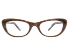 J.f. Rey Eyeglasses Frames Anita CO92 Brown Tiger Stripes Gold Glitter 50-18-140 New. Price: $249.99.