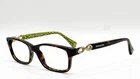 New Coach Hc 6052 5232 Tortoise/dark Green Sig Eyeglasses 54-16. Price: $92.63.