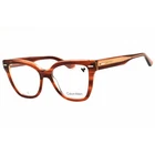 Calvin Klein Women's Eyeglasses Striped Brown Acetate Full Rim Frame CK23543 240 New. Price: $40.79.