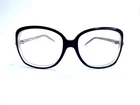 Dkny Oversized Black Eyeglasses Clear Beige Interior DY4058 3360/11 56 16 130 Pre-owned. Price: $29.00.