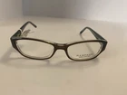 New Nwt Rampage Eyeglasses R176 Brown Green 52-16-135 Designer Frames!. Price: $12.50.