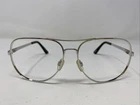 Jaguar Mod. 37339 100 61-14-140 Silver Filter Sunglasses Frame TF06 Pre-owned. Price: $80.75.
