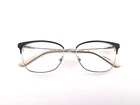 Calvin Klein Eyeglasses Frames Only, CK18108 001, 52-15-135, Black/gray Pre-owned. Price: $49.99.