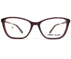 Anne Klein Eyeglasses Frames AK5080 604 Merlot Red Cat Full Rim 54-16-135 New. Price: $54.99.