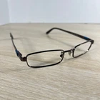 Ray-ban RB6076 2511 Brown Metal Full Rim Eyeglasses 49-19 135 Frames Only Pre-owned. Price: $25.46.