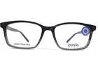 Iconik Eyeglasses Frames Pk C3 Black Gray Square Full Rim 50-16-145 New. Price: $98.93.