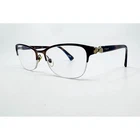 Vogue Eyeglasses Womens Brown Tortoise 4027-B 934 Semi-rimless 55-18-135 Pre-owned. Price: $39.99.
