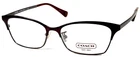 Coach New York Terri HC5041 9141 Nos Dark Red/gray Eyeglasses Frame 53-15-140 Pre-owned. Price: $72.00.