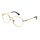 New Gucci GG1420OK 001 Gold 54MM Eyeglasses. Price: $246.71.
