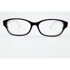 Anne Klein Eyeglass Frames Womens Black Clear AK5002 51-16-135 51MM Pre-owned. Price: $29.99.