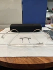 Silhouette Eyeglasses Frames 5540 Ct 8640 54-17-135 New. Price: $175.00.