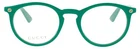 Gucci GG0121O-008-49 Green Authentic New 49MM. Price: $261.00.