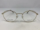 Enhance 4082 Gold 49-20-138 Metal Full Rim Eyeglasses Frame JK83 New. Price: $48.00.