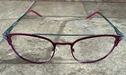 Ernest Hemingway H4832 Burgundy Teal Metal Eyeglasses Frames 49-18-140MM DR1 Pre-owned. Price: $19.99.