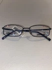Easytwist 902 Blue Turboflex 360 Hinges Eyeglass Frames 52 16 135 (B-2) New. Price: $29.99.
