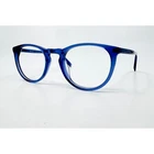 Warby Parker Haskell Eyeglasses Unisex Blue 346 49-22-145 Pre-owned. Price: $31.99.