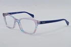 Ray Ban Jr Eyeglasses RY1591 3807 Violet Stripped Multicolor, Size 48-16-130 Pre-owned. Price: $42.50.