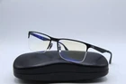 Ray-ban Rb 6335 2503 Black Gunmetal Authentic Frames Eyeglasses 54-17 Pre-owned. Price: $96.90.