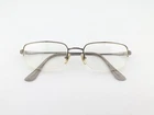 Ray Ban Eyeglasses, Frames Only, Rb 8632 1000, 52-18-140, Silver, Half Rim Pre-owned. Price: $39.99.