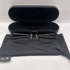 Oakley Fuller OX3227-0155 Satin Black Rectangle Eyeglasses Frames 55-17 139 New. Price: $115.49.