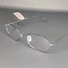 Hush Puppies HP118 Blue Metal Eyeglass Frame 50/18/130 New. Price: $35.95.
