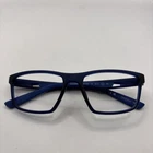 New Nike 7015 410 Eyeglasses Matte Midnight Navy/racer Blue 55-17-145 Authentic. Price: $97.49.