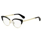Kate Spade Women's Cat-eye 50MM Eyeglasses Frames Black JAILYN-807 New. Price: $36.99.