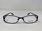 Fysh Eyewear 3465 COL.284 52-16-135 Violet Metal Full Rim Eyeglasses Frame SD03 New. Price: $60.00.