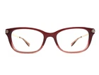 Coach Eyeglasses Frames HC6142 5551 Burgundy Glitter Gradient Cat 51-17-140 New. Price: $46.79.