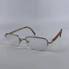 Saki By Modo 804 Women's Eyeglasses Frame Brown Plastic Half Rim 52-19-140 Mm Pre-owned. Price: $16.99.