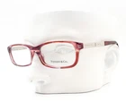 Tiffany Tf 2071-B 8144 Eyeglasses Crystal Ocean Pink 53-16-140 No Case New. Price: $119.50.