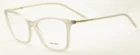Prada Vpr 08W TWH-1O1 53MM Eyewear Frames Rx Optical Eyeglasses Newitaly. Price: $145.87.