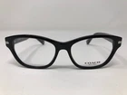 Coach Eyeglasses Frame Hc 6050(LAKOTA) Z 5226 (black/beige) 51-16-135 I566 New. Price: $59.50.