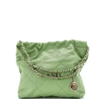 Chanel 22 Chain Hobo Quilted Caviar Small Pre-owned. Price: $7725.00.