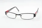 Taka T2618 Black Glitter Arms 50-18-135 Stainless Steel Eyeglass Frames E216 New. Price: $29.99.
